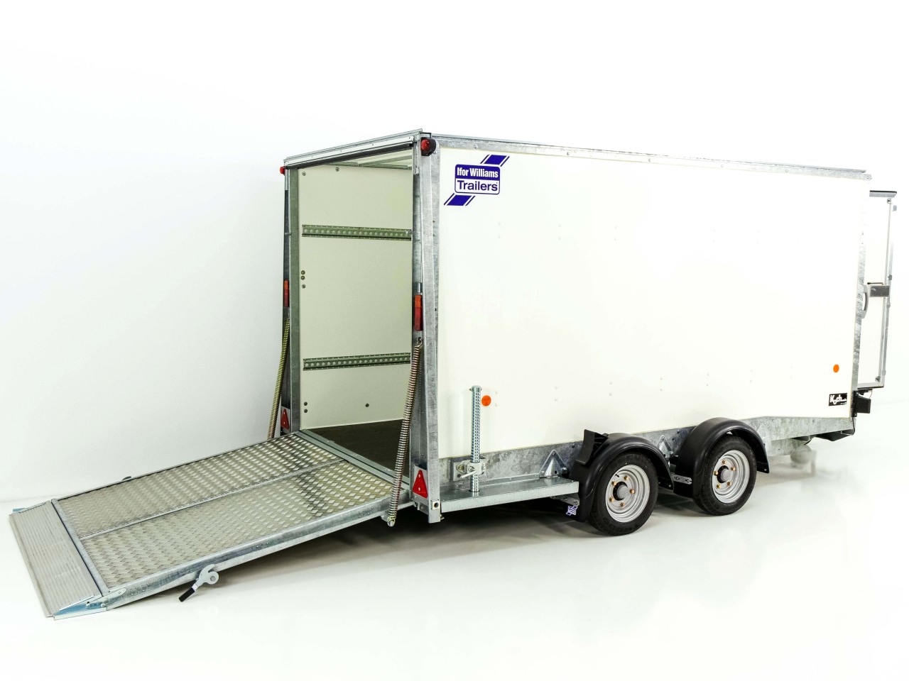 Ifor Williams Kofferanhänger BV 106G 173x300cm H:214cm 3,5t|Klappenkombi-Neu