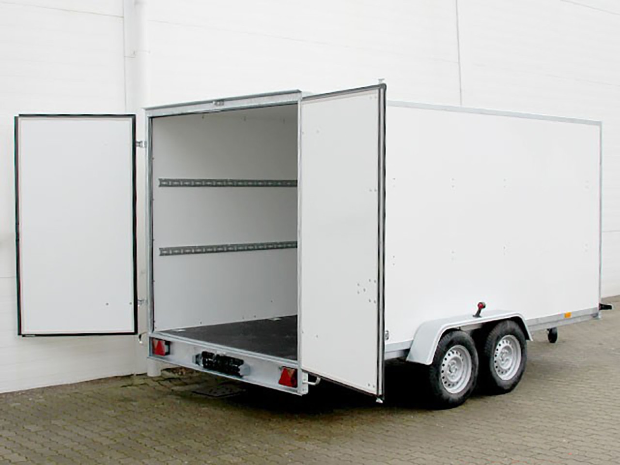 Blyss Kofferanhänger 200x400cm Höhe:190cm 2,7t|100km/h|SW-Neu