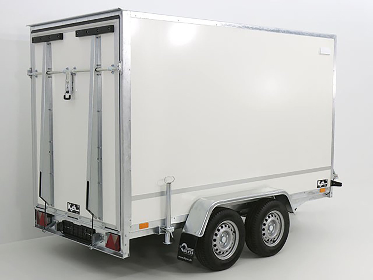 Blyss Kofferanhänger 146x357cm Höhe:180cm 2,7t|Rampe-Neu