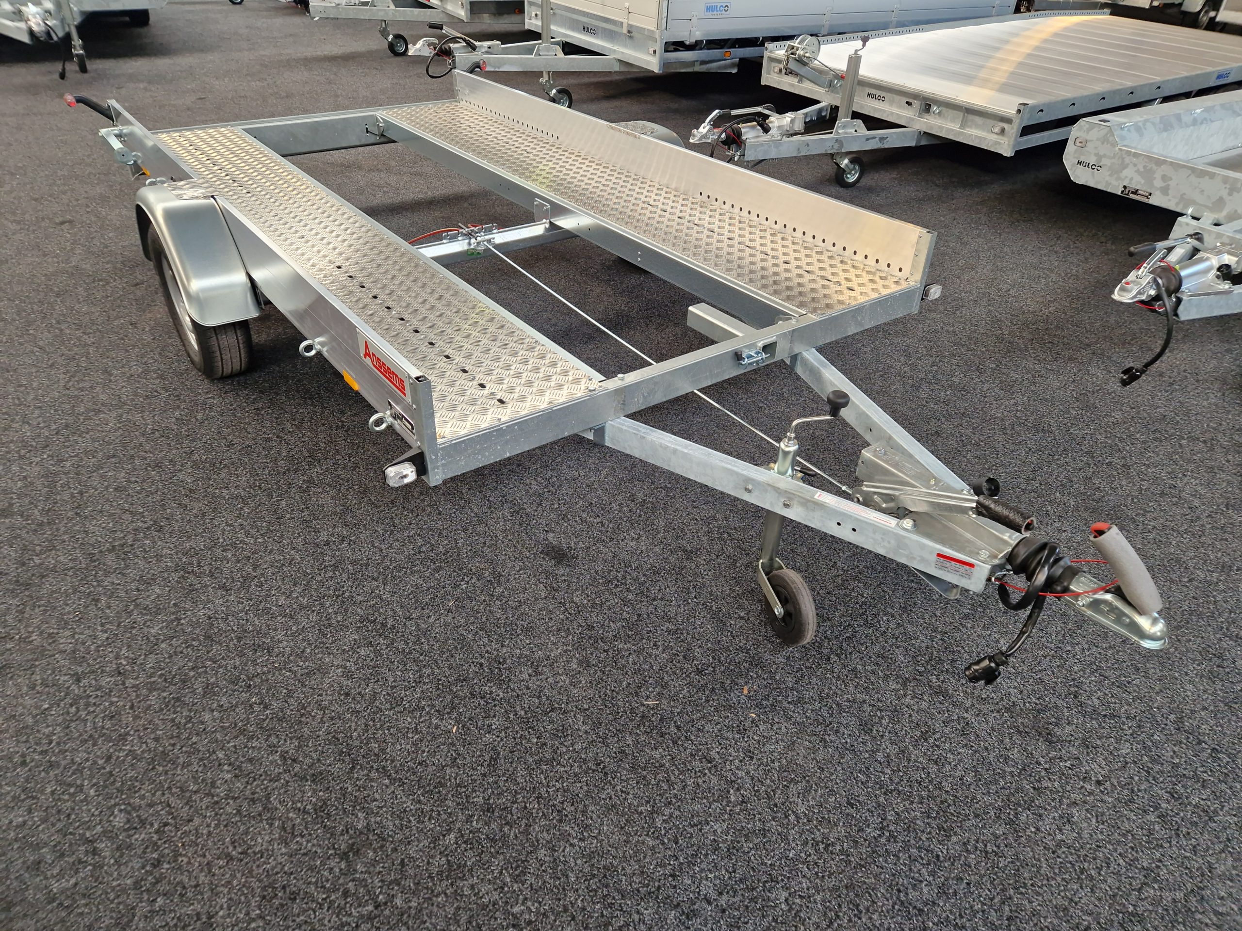 Anssems AMT ECO 1300 light 340x180x18cm (L) 1300kg