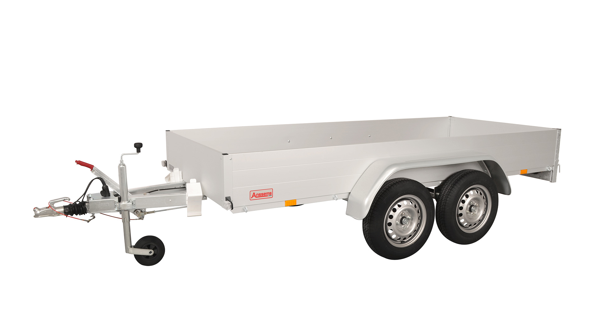 Anssems PKW Anhänger Tieflader Alu GTT 1500 kg, Ladefläche 2,51 x 1,26 m