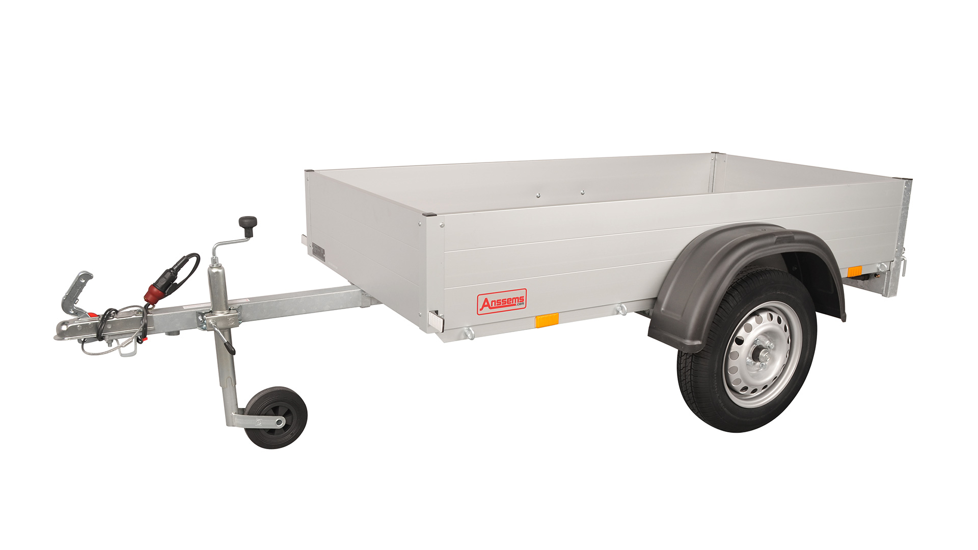 Anssems PKW Anhänger Tieflader Alu GT 500 kg, Ladefläche 1,51 x 1,01 m