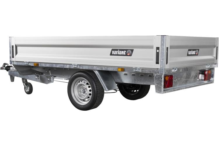 Variant PKW Anhänger Hochlader 13P215, 1350 kg, Ladefläche 2,55 x 1,45 m