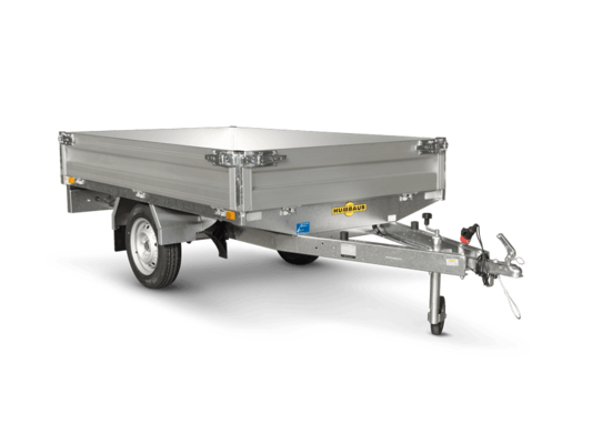 Humbaur Hochlader HU 152314 1500kg gebremst Ladefläche 2,30 x 1,40 m