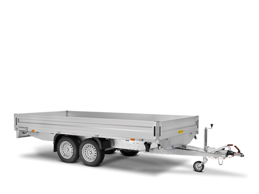 Humbaur Hochlader HT 306221 GR 3000kg gebremst Ladefläche 6,22 x 2,07 m