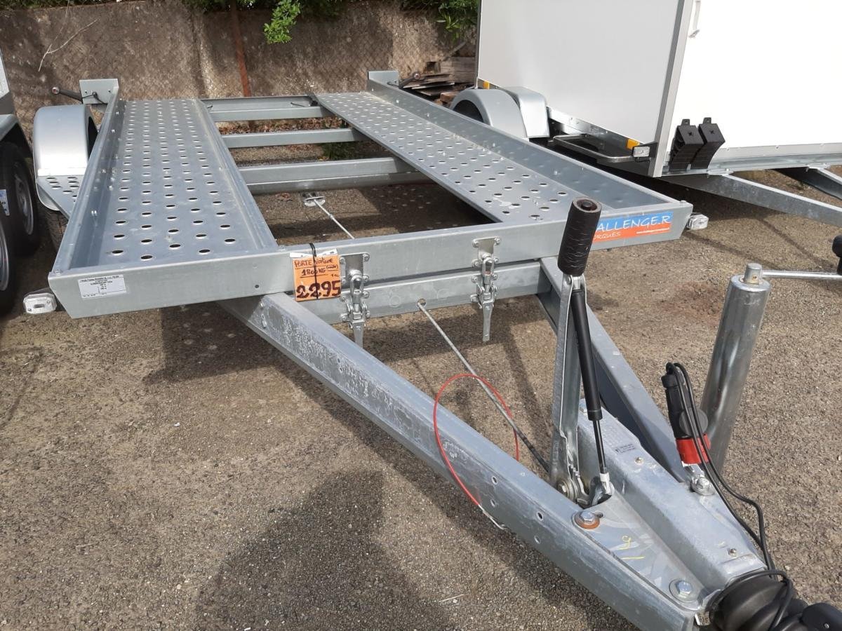 20200512_112030-scaled-1-1.jpg Autotransportanhänger für 1800 kg – Plattform 385 × 185 cm – Einachser – Image 1
