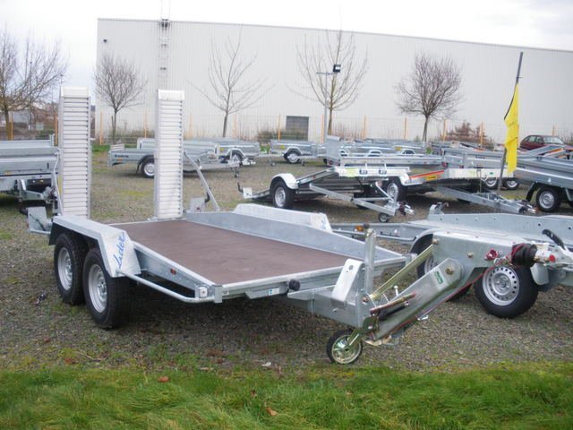 Geräteanhänger 3500 kg – Plattform 350 × 170 cm – Doppelachse