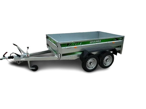 Erde Daxara 239×4 Bremsanhänger 1500/1000 KG Gesamtgewicht