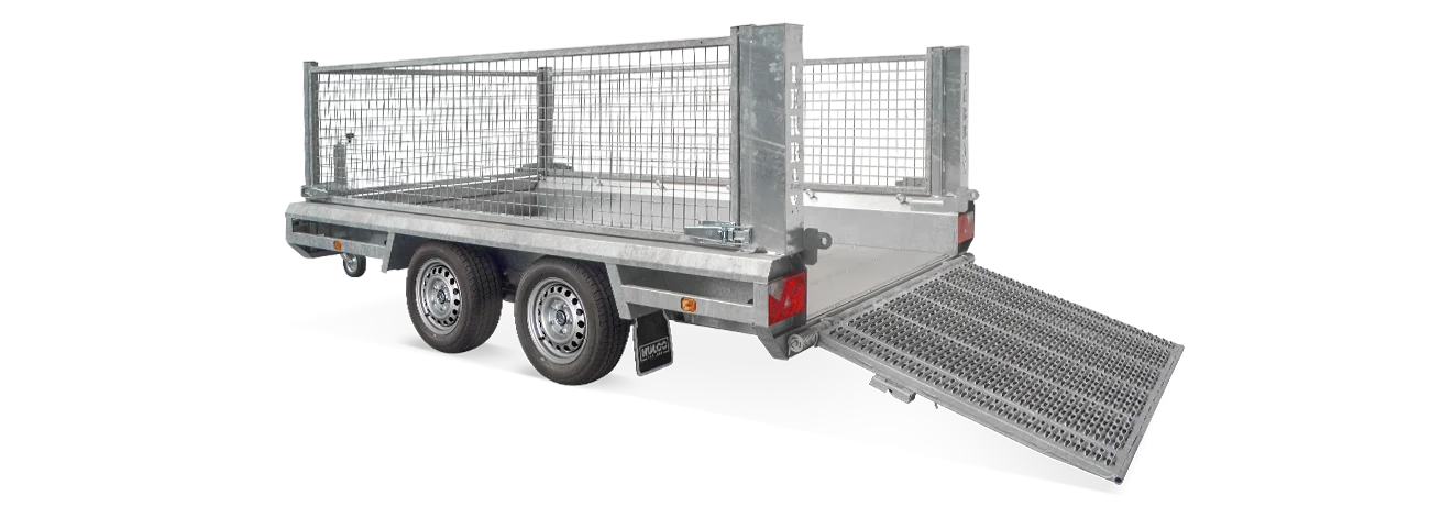 Anhänger Hulco Terrax-2 3000