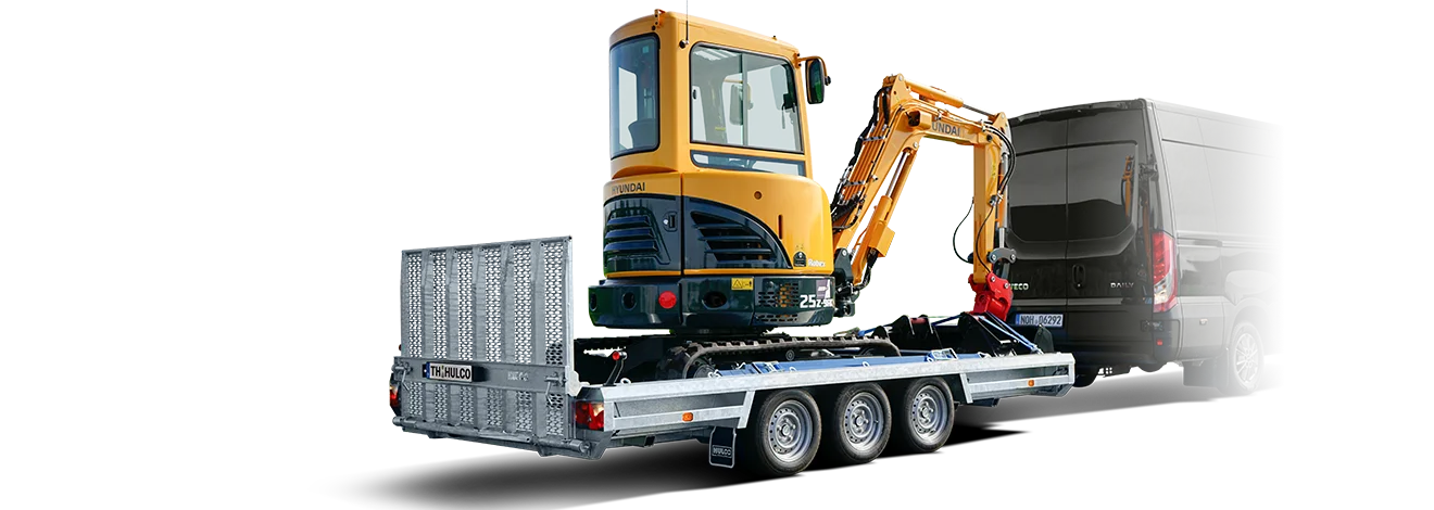 Hulco Terrax-3 3500 Geräteträger